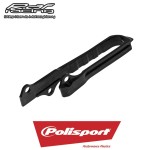 Polisport 8451600001 Ślizg łańcucha napędowego na wahacz Suzuki RM125 RM250 \'01-08 RM-Z450 \'05-06 \'08-09 RM-Z250 \'07-09 kolor czarny 