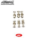 JMP 7170989 Komplet śrub zębatki tył M8 8x1.25 długość 34mm Yamaha TT350 '8695 TT600 '8386 TTR250 '9906 YZ 125/250 '8387 YZ65 '1825 YZ80 '8401 YZ85 '0225 Husqvarna CR125 WR125 WRE125 '9214 CR250 '9305 TC250 TE250 '0313 TC450/510 '0310 WR250 '9399 WR360 '9301 