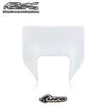 UFO HU04300040 Owiewka lampy przedniej Husqvarna TE 150/250/300i FE 250/350/450/501 \'20-23 KOLOR BIAŁY 
