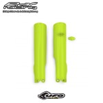UFO HU04312104 Osłony lag Husqvarna TC 125/250 FC 250/350/450 TX300 FX 350/450 \'23 KOLOR ŻÓŁTY FLUO