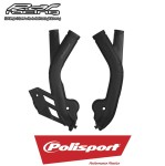Polisport 8473500001 Osłony ramy Beta RR 2T/4T \'20-23 KOLOR CZARNY