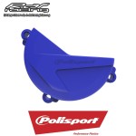 Polisport 8467200002 Osłona pokrywy sprzęgła Sherco SE-F 250/300 \'14-23 KOLOR NIEBIESKI 