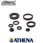 Athena P400220400128 Komplet uszczelniaczy silnikowych Husqvarna CR125 WR125 \'97-13 SM125 \'98-12 WRE125 \'98-10