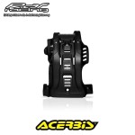 Acerbis 0024021.090 Płyta pod silnik osłona KTM EXC-F250 EXC-F350 XCF-W350 \'20-23 KOLOR CZARNY