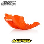 Acerbis 0024021.010 Płyta pod silnik osłona KTM EXCF250 EXCF350 XCFW350 '2023 KOLOR POMARAŃCZOWY