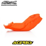 Acerbis 0024021.010 Płyta pod silnik osłona KTM EXC-F250 EXC-F350 XCF-W350 \'20-23 KOLOR POMARAŃCZOWY