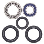 All Balls Zestaw łożyska i uszczelniacze koła tylnego Yamaha YFM600 GRIZZLY 99-01, YFM350 GRIZZLY 07-14, BIG GEAR 400 00-06 YFM250 YFM350