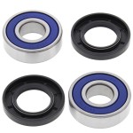 All Balls Łożyska koła przód Aprilia Pegaso 650 Beta RR-S 125 BMW F650 R65LS Kawasaki KH400 Suzuki GSF600 GSX1100 VL 800/1500  Yamaha YT1 76-17  25-1210