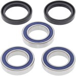 All Balls Łożyska koła przód/tył KTM SX Kawasaki KX KXF Yamaha YZF BMW G450X Aprilia RXV SXV 85/125/250/450 03-23 25-1406