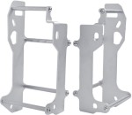 CROSSPRO Osłony chłodnic aluminiowe Yamaha YZ250F 14-18 YZ450F 14-17 kolor srebrny