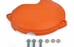 Polisport Osłona pokrywy sprzęgła KTM SX-F XC-F EXC-F XCF-W 250/350 16-19 kolor pomarańczowy