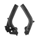 Polisport Osłony ramy KTM SX/SX-F FC/TC 16-19 EXC-F/ FE/TE 17-19 kolor czarny
