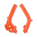 Polisport Osłony ramy KTM SX/SX-F FC/TC 16-19 EXC-F/ FE/TE 17-19 kolor pomarańczowy