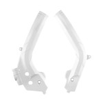  Polisport Osłony ramy KTM SX/SX-F FC/TC 16-19 EXC-F/ FE/TE 17-19 kolor biały