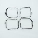 mini: TOURMAX USZCZELKA KOMORY PŁYWAKOWEJ GAŹNIKA (4 SZT.) YAMAHA XV 125 '97-'00, XV 250 '89-'99, XVS 250 '01-'04, XJ 600 '95-'02, XVS 650 '97-'06, XVZ 1300 '96-'00 (MADE IN JAPAN) (GUMA NBR) (1)