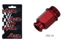 Accel HSC01BK końcówka linki ciepłego ssania czarna