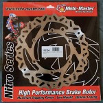Moto-Master Tarcza hamulcowa przód YZ125/250 01-15 RM125/250 DRZ250/400 (250X118X3) (37.BD13288)