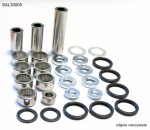 BWX Zestaw naprawczy przegubu łącznika wahacza Honda CRF250 10-17 CRF450 09-16 (27-1172)