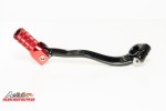 Accel Dźwignia zmiany biegów Honda CRF250 04-09 CRF250X 04-19 dźwignia czarna końcówka czerwona