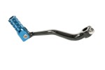 ACCEL Dźwignia zmiany biegów Yamaha YZ80 YZ85 94-21 YZ125 96-04 YZ250 88-98 kolor czarny , końcówka niebieska 