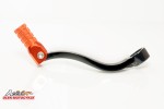 Accel Dźwignia zmiany biegów KTM SX EXC-F SX-F 85/125/150/450/500 16-19 pomarańczowa 