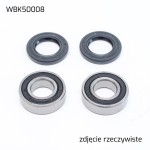 BWX Łożyska koła tył/przód Kawasaki KDX KLX KX 125/200/250/300/650 86-20 Z750 ZR750 04-06 (25-1223)