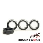 BWX Łożyska koła przód/tył KTM SX Kawasaki KX KXF Yamaha YZF BMW G450X Aprilia RXV SXV 85/125/250/450 03-23 ( 25-1406 )