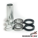 BWX Łożyska koła przód Kawasaki KXF Suzuki RMZ Yamaha YZF WRF 250/450 07-23 (25-1482)
