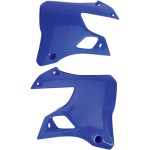 UFO Osłony baku Yamaha YZ125 YZ250 '96-01 niebieskie