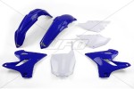 Obrazek dla: UFO KOMPLET PLASTIKÓW YAMAHA YZ125 1521, YZ250 1521 KOLOR OEM (NIEBIESKI/BIAŁY) (YA319E999)