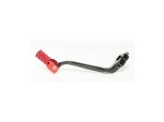Accel Dźwignia zmiany biegów Honda CRF250 04-09 CRF250RX 04-19 dźwignia czarna końcówka czerwona