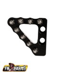 Fm-Parts Stopka dźwigni hamulca tył szeroka czarna KTM EXC EXC-F SX SX-F Husqvarna TE FE TC FC Gas Gas MC EC 150/250/300/350/450/500 16-23
