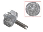 Bronco Wałek pompy wody Yamaha YFM660 Grizzly 02-08 YXR660 RHINO 04-07