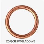 mini: ATHENA USZCZELKA (PODKŁADKA MIEDZIANA) KOLANKA WYDECHOWEGO KAWASAKI KX 100 '98-'13, KX 80 '98-'00, KX 85 '01-'18 (34X39X1,5MM) (OEM:110601842) (1)