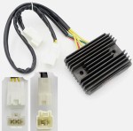 mini: TOURMAX REGULATOR NAPIĘCIA PIAGGIO BEVERLY 300 '16-'20, MP3 300 '14-'16, X7 300 EVO '09-'10, BEVERLY 350 '14-'20, X10 350 '12-'15, MP3 500 '14-'16, APRILIA SRV 850 '12-'14 (OEM: 641711) (MADE IN JAPAN) (1)