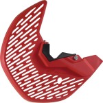 Polisport Osłona tarczy hamulcowej przód Beta RR 125/200/250/300/350/390/430/480 19-24 czerwona