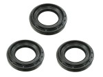 Bronco Uszczelniacze dyfra tył Yamaha YFM550 YFM700 Grizzly Kodiak 07-21 (25-2074-5)