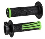 Manetki ODI EMIG PRO V2 Lock-On Grip 2T i 4T czarno zielone CROSS ENDURO
