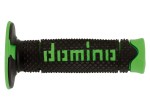 Manetki Domino A260 czarno zielone CROSS ENDURO