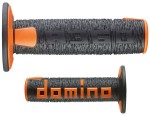 Manetki Domino A360 czarno pomarańczowe A360 CROSS ENDURO