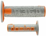 Manetki Domino A360 szaro pomarańczowe CROSS ENDURO