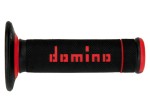 Manetki Domino A190 X-treme czarno czerwone CROSS ENDURO