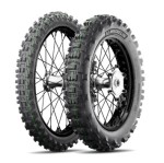 mini: MICHELIN KOMPLET OPON (CAI322909/25) 2x90/100-21 ENDURO MEDIUM 2 57R TT PRZÓD DOT 2025 + (CAI385961/25) 2x140/80-18 ENDURO MEDIUM 2 70R TT TYŁ DOT 2025 + GŁOŚNIK JBL (1)