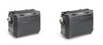 mini: KAPPA KUFRY BOCZNE 37L PRAWY I 48L LEWY MONOKEY CAM SIDE KVG48B KVG37B K'VOYAGER ALUMINIOWE KOLOR CZARNY ANODOWANY BLACK LINE (1)
