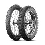 mini: MICHELIN KOMPLET OPON (CAI920489/25) 90/90-21 TRACKER 54R TT M/C PRZÓD DOT 2025 + (CAI087115/25) 140/80-18 TRACKER 70R TT M/C TYŁ DOT 2025 + KUBEK TERMICZNY MICHELIN (1)