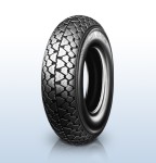 mini: MICHELIN OPONA 3.50-8 S83 46J TT PRZÓD/TYŁ DOT 14/2025 (1)