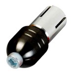 mini: RENTHAL PROMOCJA BAR ENDU PLUGS BLACK CIĘŻARKI KIEROWNICY KOLOR CZARNY (PARA) (1)