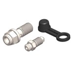 mini: MOTO-MASTER ŚRUBA KRÓTKA + ODPOWIETRZNIK DO ZACISKU HAMULCOWEGO KTM SX 85 (M8X1,0) (1)