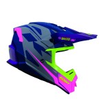 Obrazek dla: KENNY RACING KASK CROSS/ENDURO TRACK KID/JUNIOR/DZIECIĘCY GRAPHIC SPEED PURPLE PINK KOLOR FIOLETOWY/RÓŻOWY/ŻÓŁTY ROZMIAR S ( 47  48 CM )