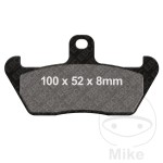 mini: EBC FA163 klocki hamulcowe czarne Kevlar Cagiva Aprilia Moto Guzzi (2)